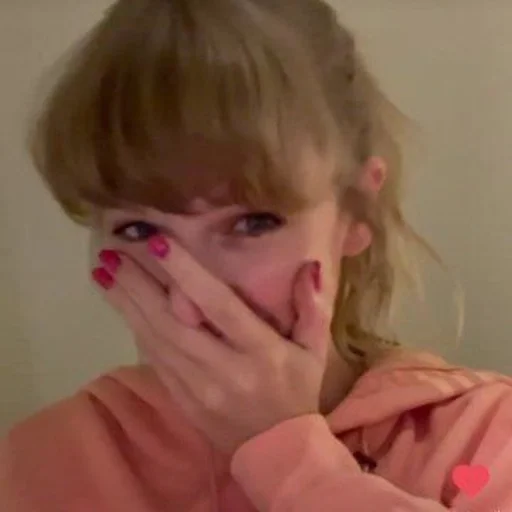 🤭 Стикер «Taylor Swift» для Telegram