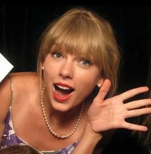 👋 Стикер «Taylor Swift» для Telegram