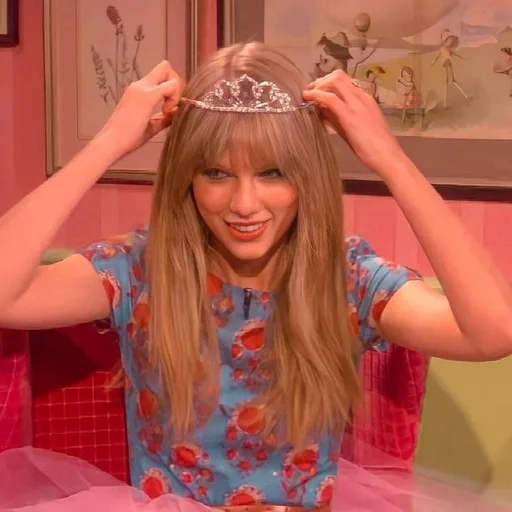 👸 Стикер «Taylor Swift» для Telegram