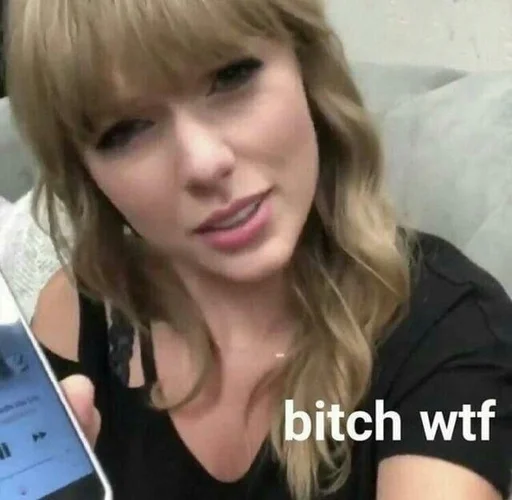 🤨 Стикер «Taylor Swift» для Telegram