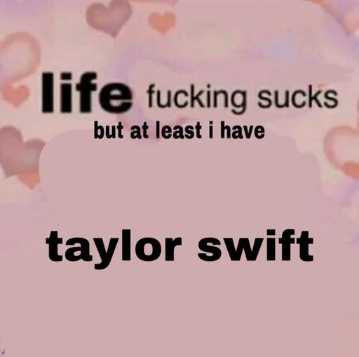 😌 Стикер «Taylor Swift» для Telegram