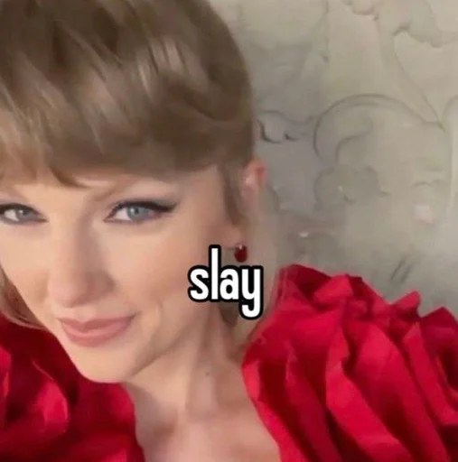 😜 Стикер «Taylor Swift» для Telegram