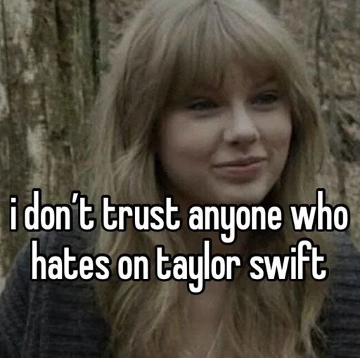🤐 Стикер «Taylor Swift» для Telegram