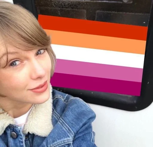 😊 Стикер «Taylor Swift» для Telegram