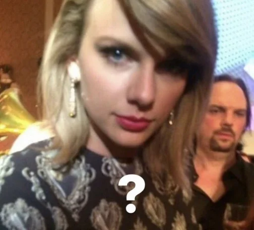 🤨 Стикер «Taylor Swift» для Telegram