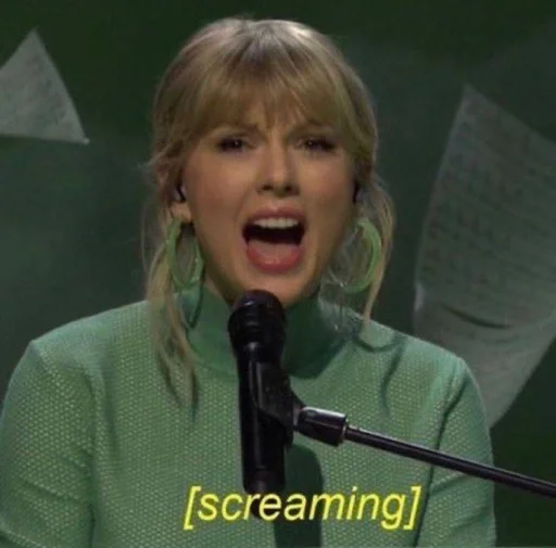 Стикерпак Taylor Swift для Telegram