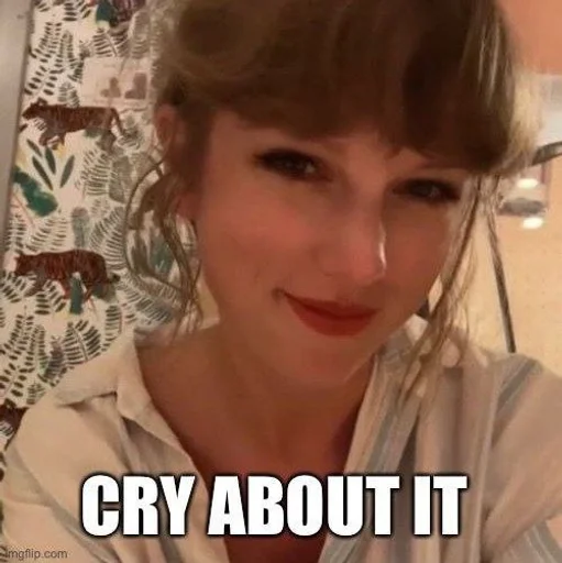 🥰 Стикер «Taylor Swift» для Telegram