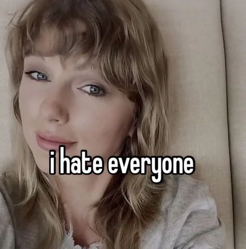 🙂 Стикер «Taylor Swift» для Telegram