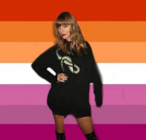 💅 Стикер «Taylor Swift» для Telegram