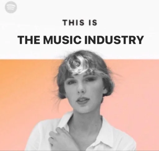 🫦 Стикер «Taylor Swift» для Telegram