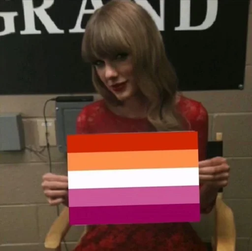 ☺️ Стикер «Taylor Swift» для Telegram