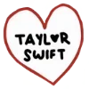Стикер 41 Taylor Swift