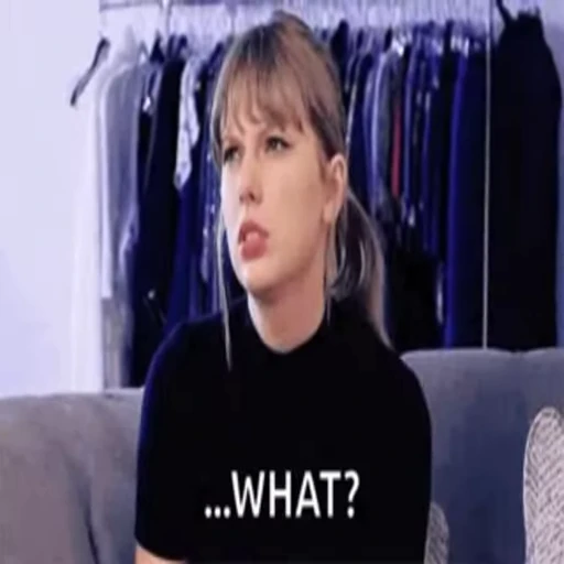 😐 Стикер «&;Taylor Swift» для Telegram