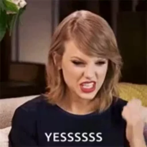 😐 Стикер «&;Taylor Swift» для Telegram