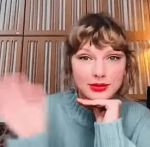 😐 Стикер «&;Taylor Swift» для Telegram