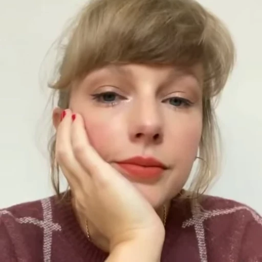 😐 Стикер «Taylor Swift» для Telegram