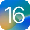 Стикер 11 Набор эмоджи с эстетикой Apple
