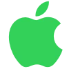 Стикер 2 Набор эмоджи с эстетикой Apple