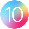 Стикер 13 Набор эмоджи с эстетикой Apple