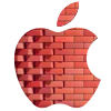 Стикер 4 Набор эмоджи с эстетикой Apple