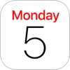 Стикер 31 Набор эмоджи с эстетикой Apple