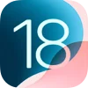 Стикер 6 Набор эмоджи с эстетикой Apple