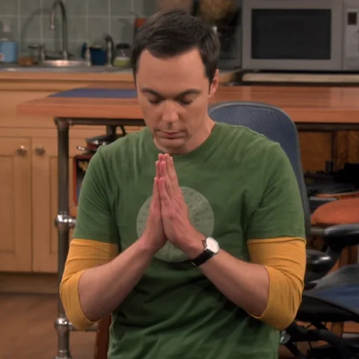 🙌 Стикер «The Big Bang Theory» для Telegram