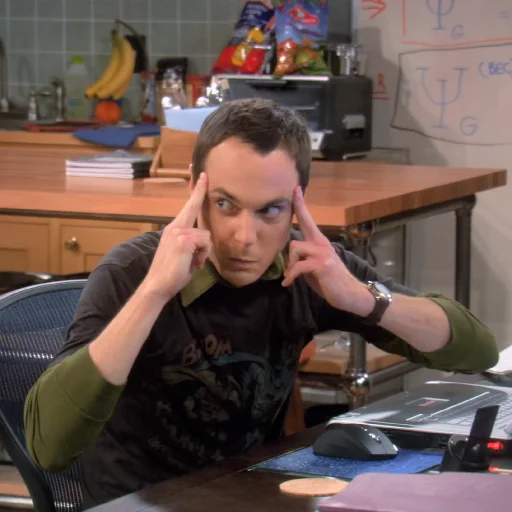 🤖 Стикер «The Big Bang Theory» для Telegram