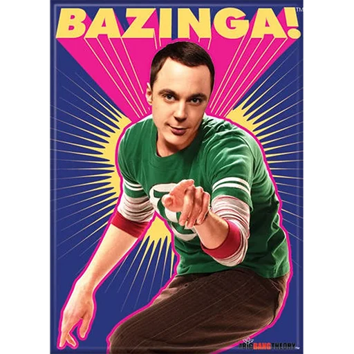 Стикерпак The Big Bang Theory для Telegram
