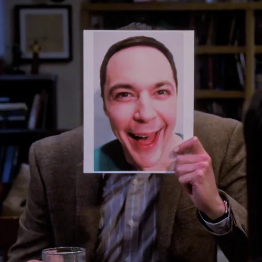 😂 Стикер «The Big Bang Theory» для Telegram