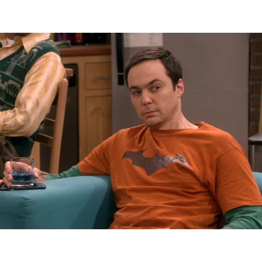🤨 Стикер «The Big Bang Theory» для Telegram