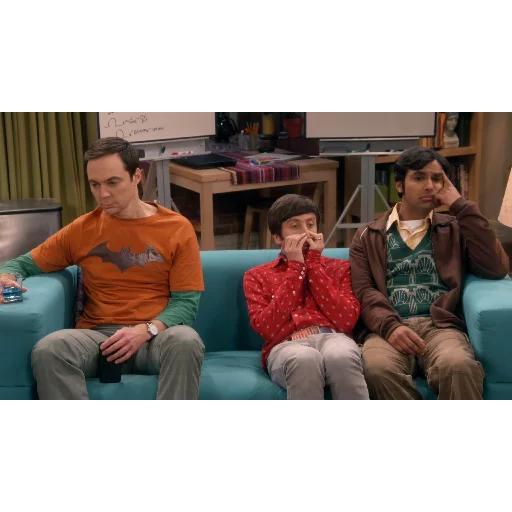 😓 Стикер «The Big Bang Theory» для Telegram