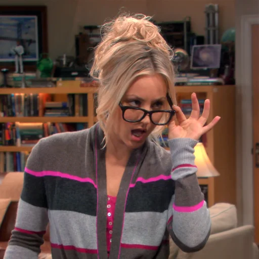 🤓 Стикер «The Big Bang Theory» для Telegram
