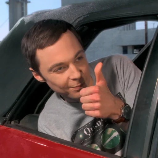 👍 Стикер «The Big Bang Theory» для Telegram