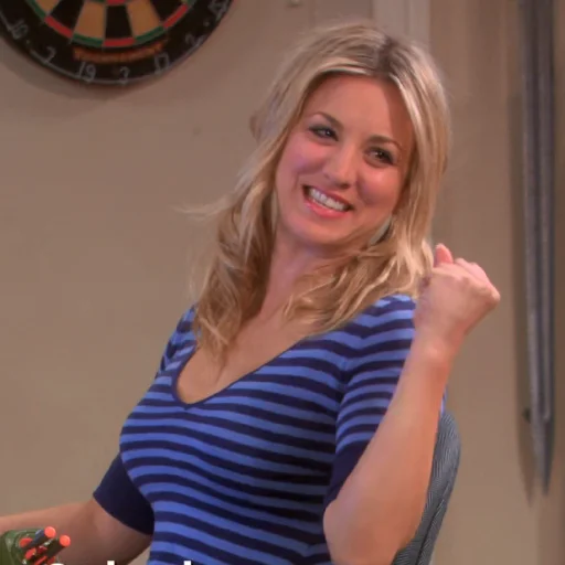 💪 Стикер «The Big Bang Theory» для Telegram