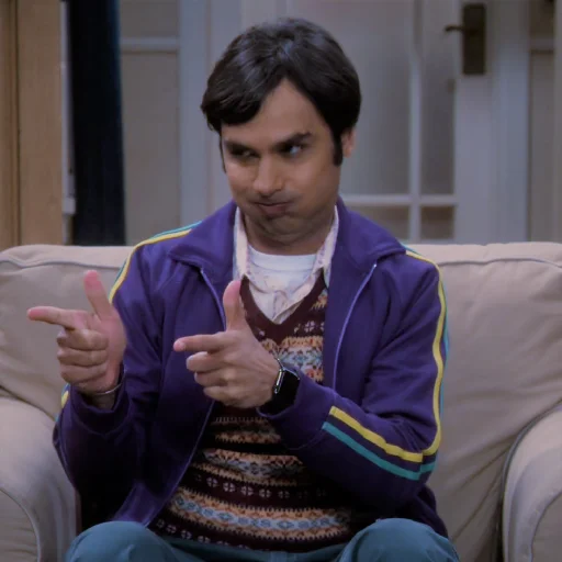 🤘 Стикер «The Big Bang Theory» для Telegram