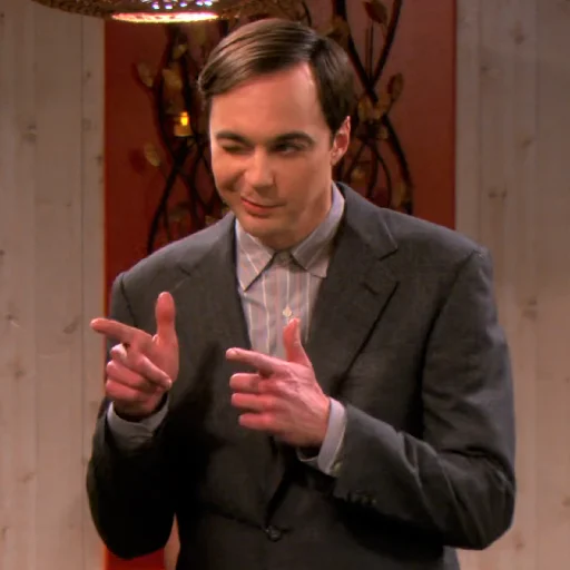 🤘 Стикер «The Big Bang Theory» для Telegram