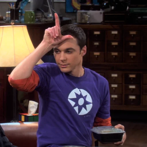 🤞 Стикер «The Big Bang Theory» для Telegram