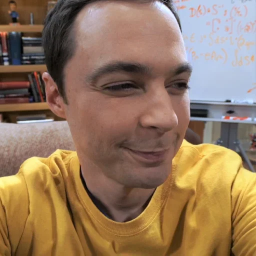 🙂 Стикер «The Big Bang Theory» для Telegram
