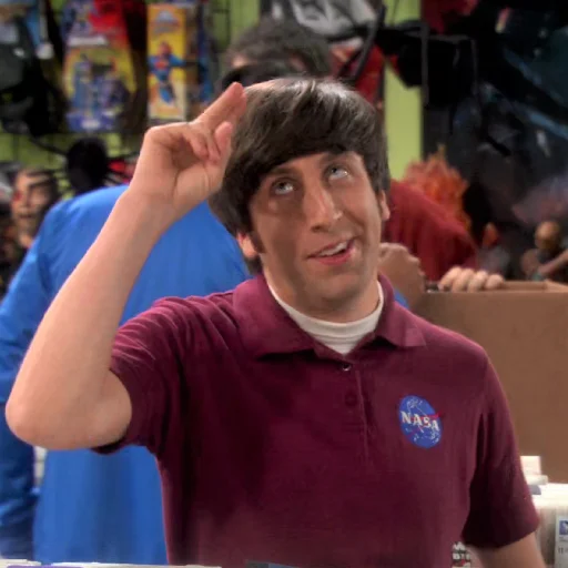 👊 Стикер «The Big Bang Theory» для Telegram