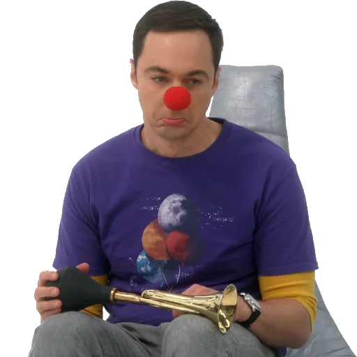 🙁 Стикер «The Big Bang Theory» для Telegram