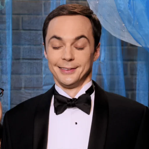 🙂 Стикер «The Big Bang Theory» для Telegram