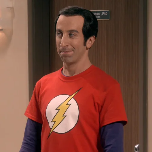 🙂 Стикер «The Big Bang Theory» для Telegram