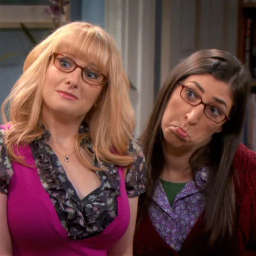 🤪 Стикер «The Big Bang Theory» для Telegram