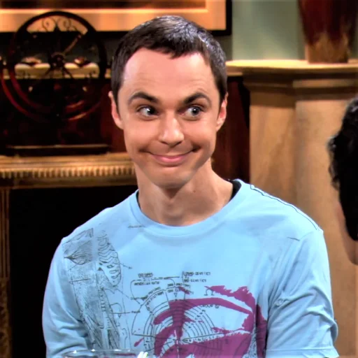 🙂 Стикер «The Big Bang Theory» для Telegram