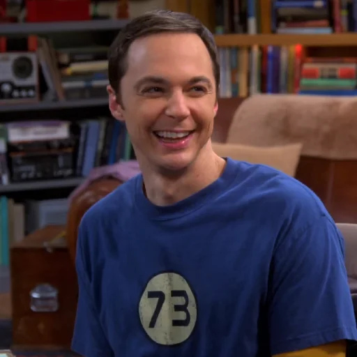 😂 Стикер «The Big Bang Theory» для Telegram