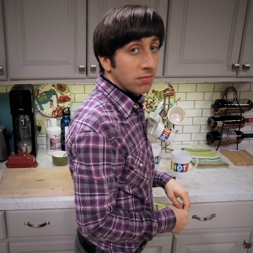 😐 Стикер «The Big Bang Theory» для Telegram
