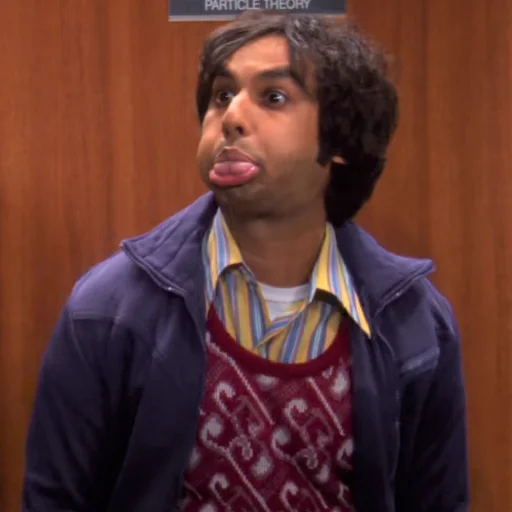😝 Стикер «The Big Bang Theory» для Telegram