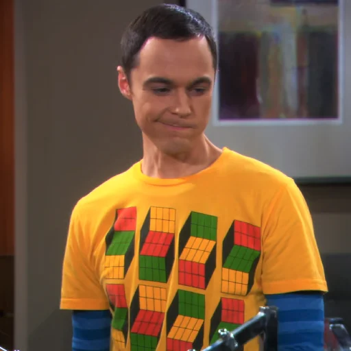 🤔 Стикер «The Big Bang Theory» для Telegram