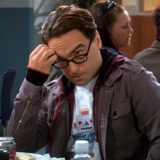 🧐 Стикер «The Big Bang Theory» для Telegram